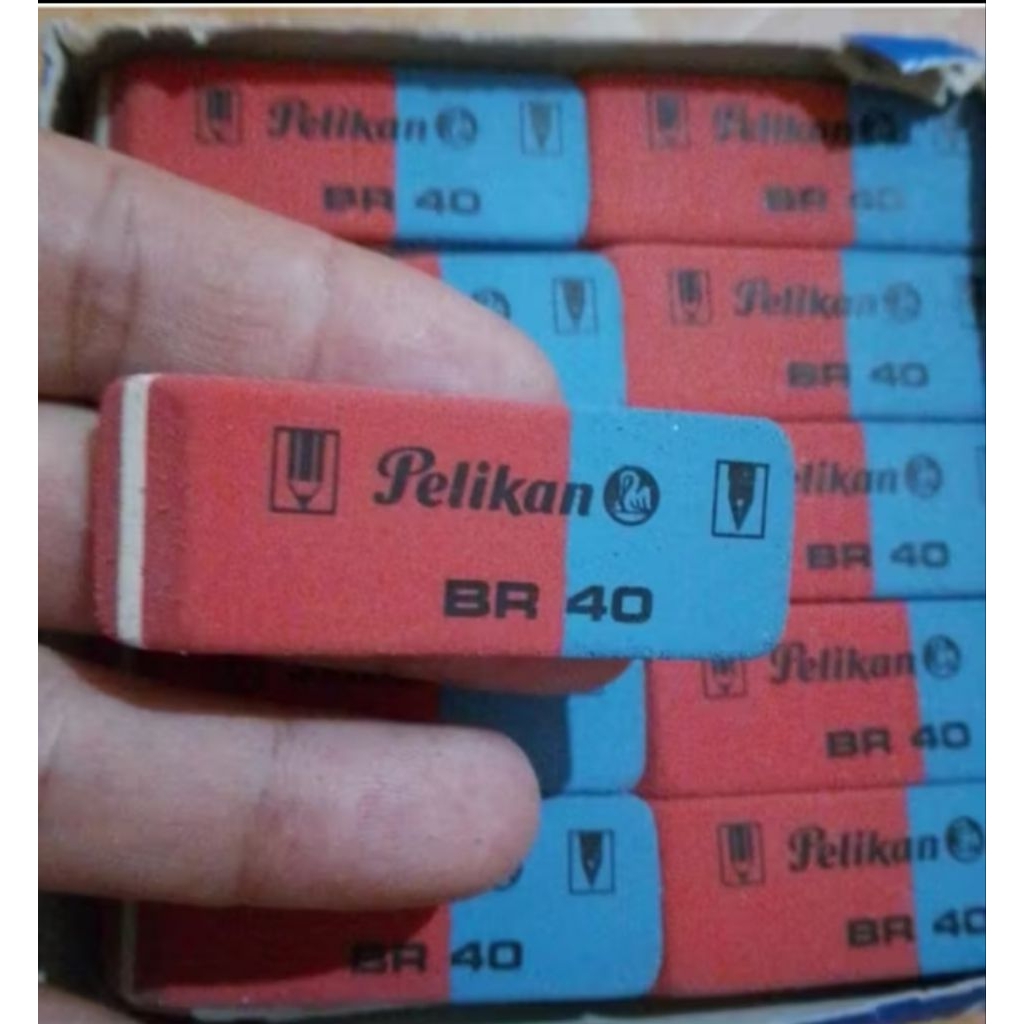 stip pelikan/ penghapus  pelikan BR 40
