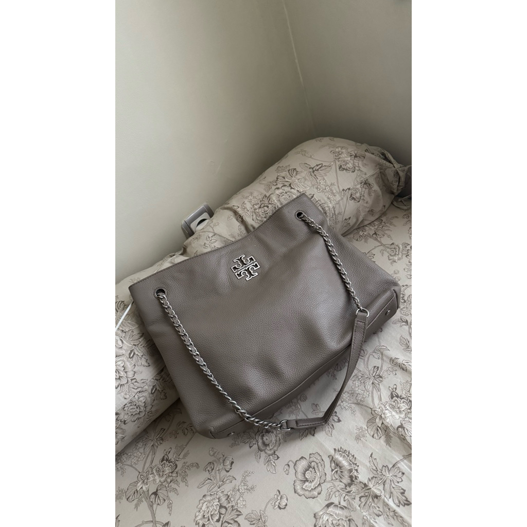 TB Britten Tote - Grey