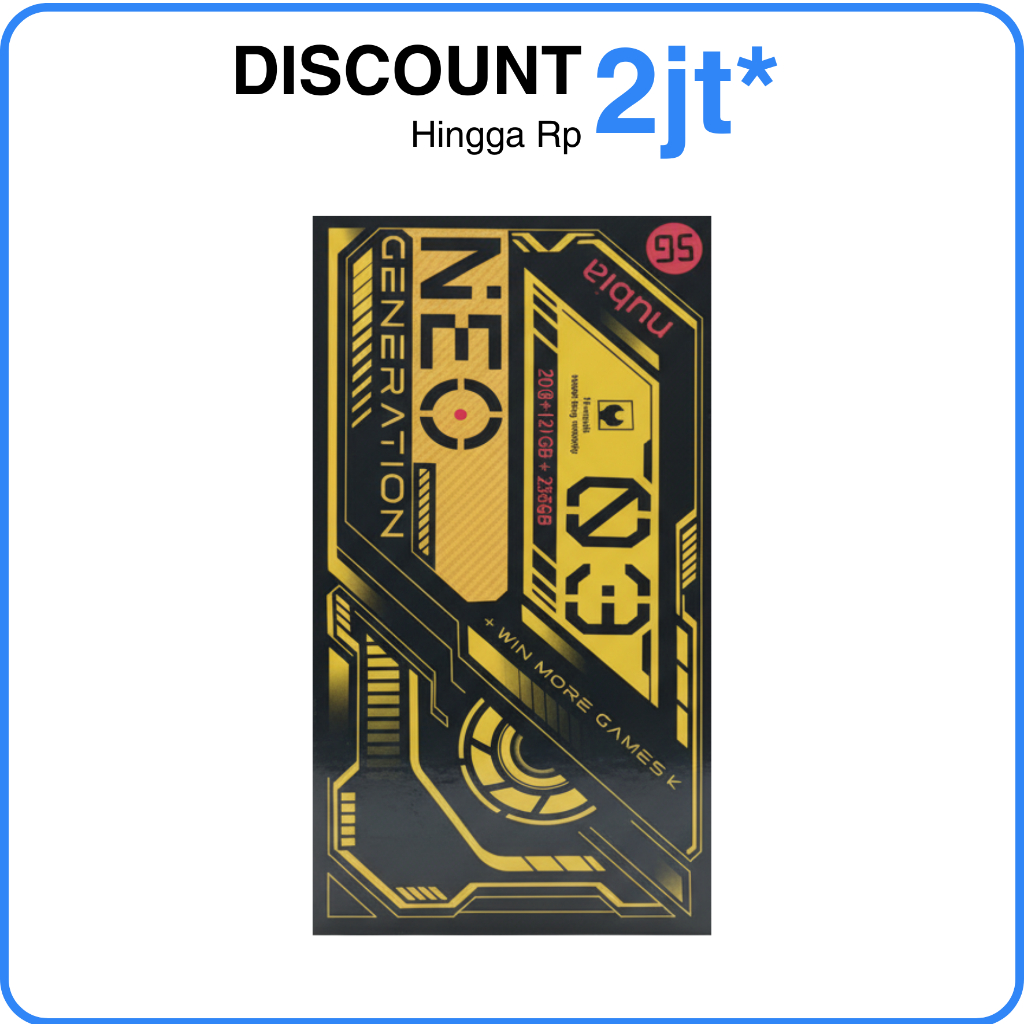 Nubia Neo 3 5G ZTE T8300 5G Octa-core 8/256GB Smartphone Gaming