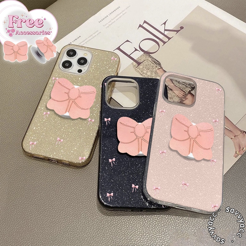 CASE CASING GLITTER BIM BLINK STARDUST FOR SAMSUNG A02 A03 A03S A04 A04E A05 A05S A06 A07 A10 A10S A