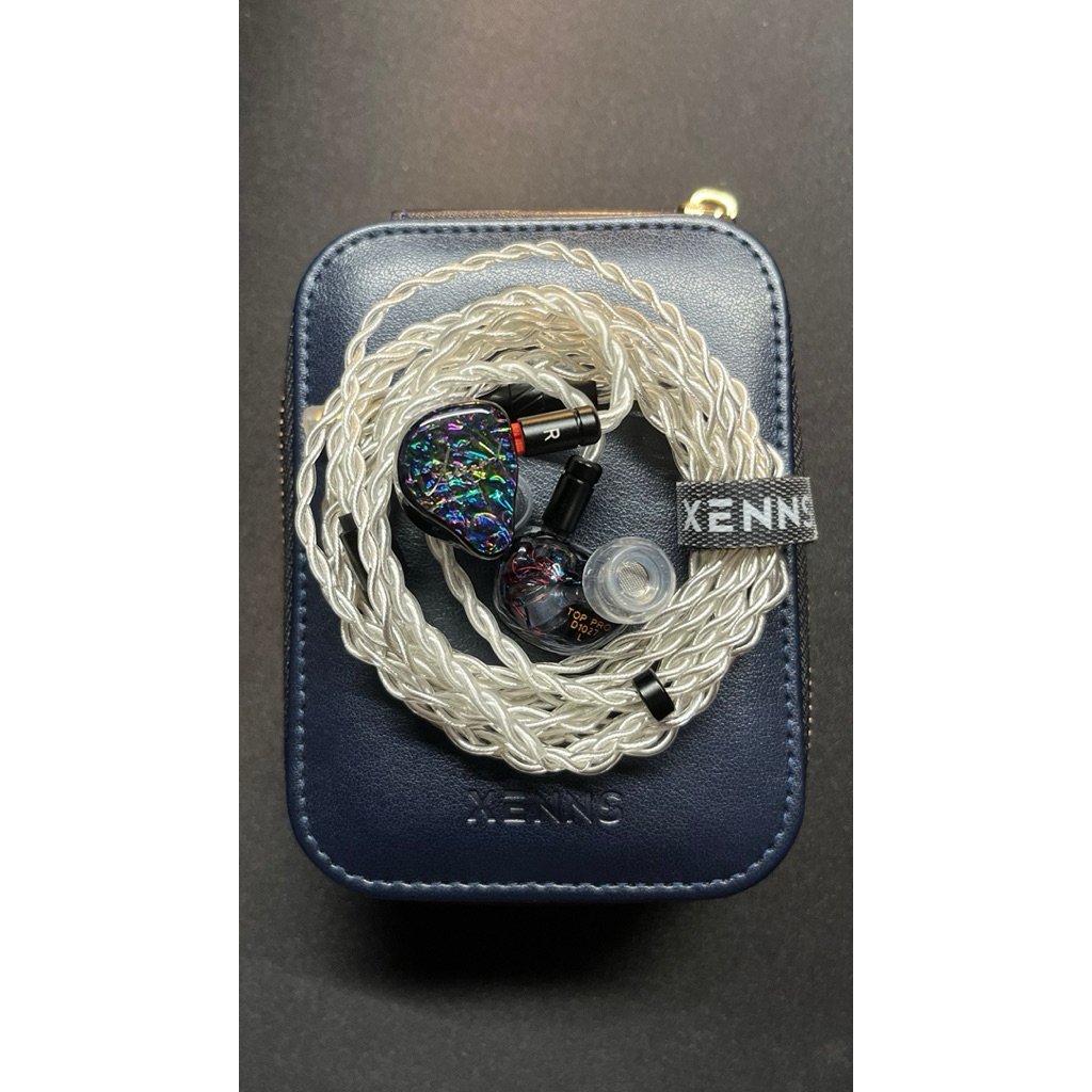 IEM XENNS Mangird Top Pro - Garansi On - Fullset - Ada Invoice - Tidak ada Imbalance - Bergaransi Re
