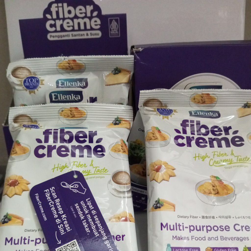 Ellenka Fiber Creme Kemasan 100gr Fiber Creme | Ellenka