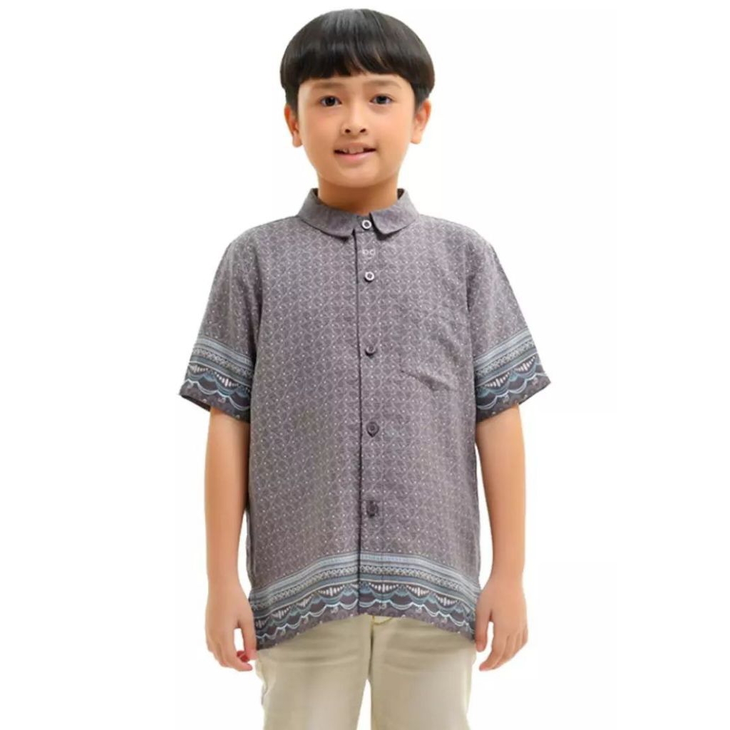 Rabbani - Kemeja Kids Lasmara lengan pendek / Atasan anak laki-laki / Rabbani Ori