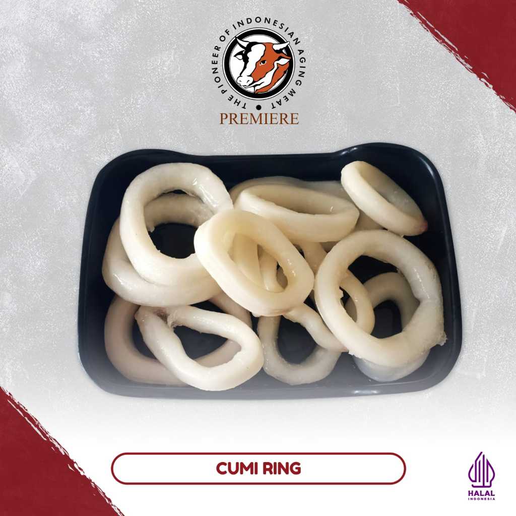 Cumi Ring frozen @1kg