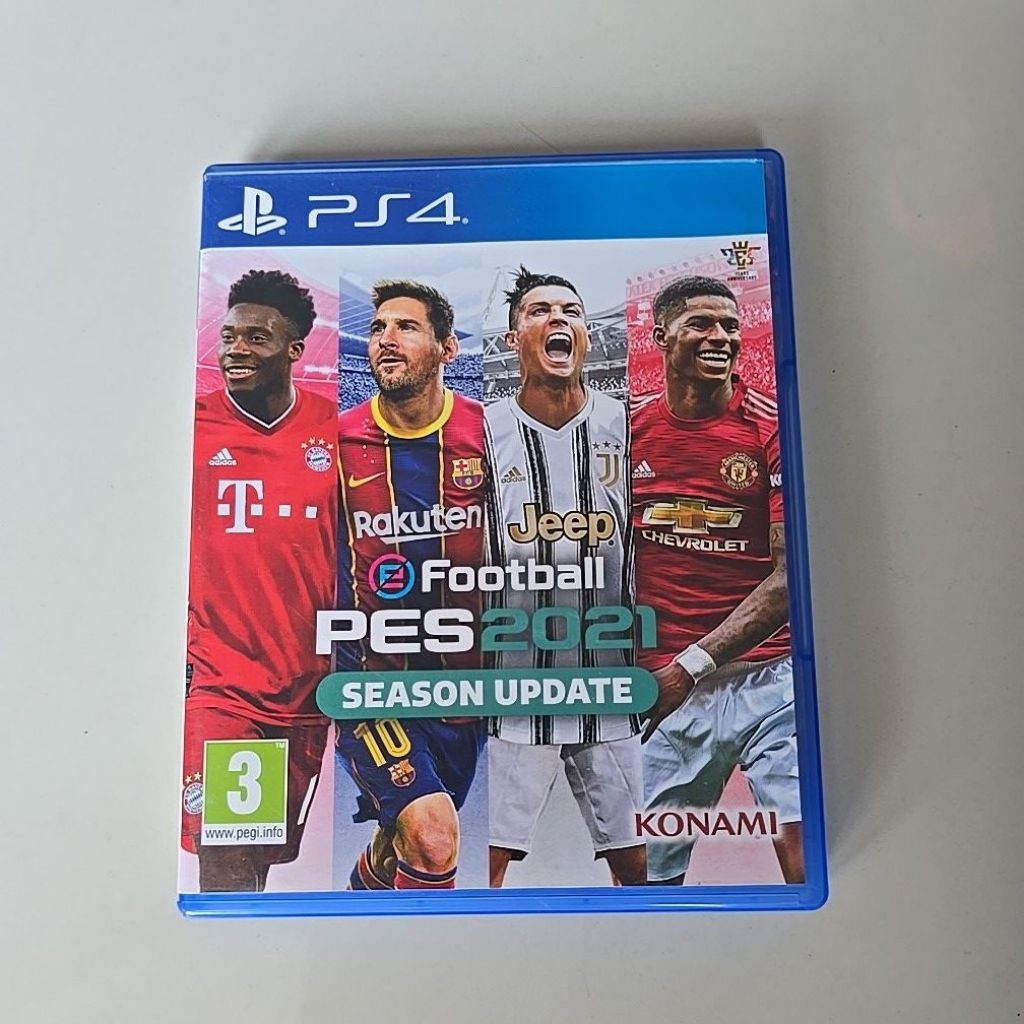 KASET / BD PS4  PES 2021