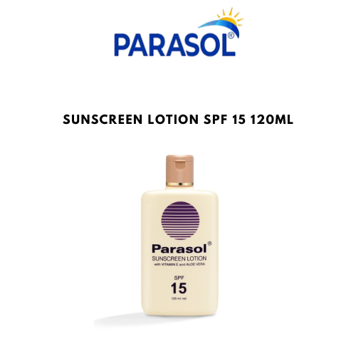 Parasol Sunscreen Lotion SPF 15 120ml | Lotion | Sunscreen