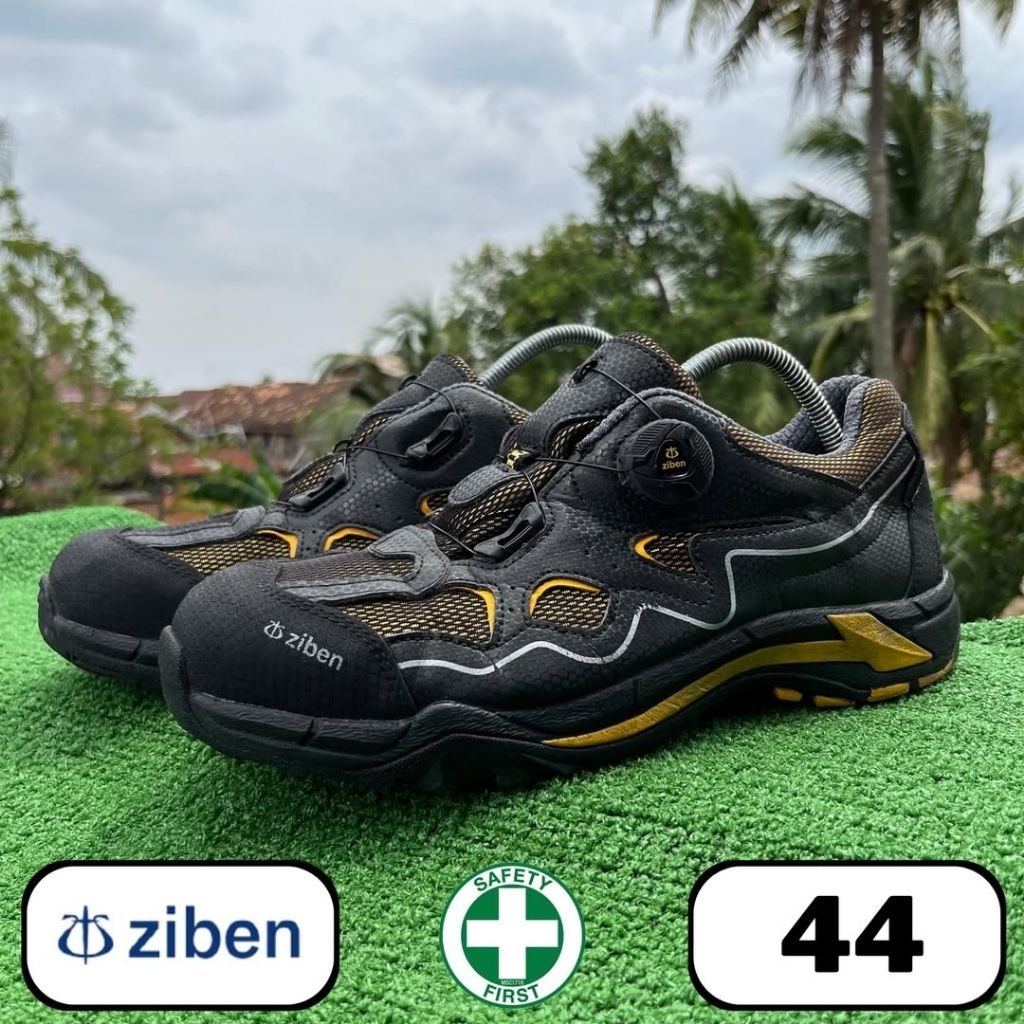 sepatu safety Ziben ZB-142B Boa 44