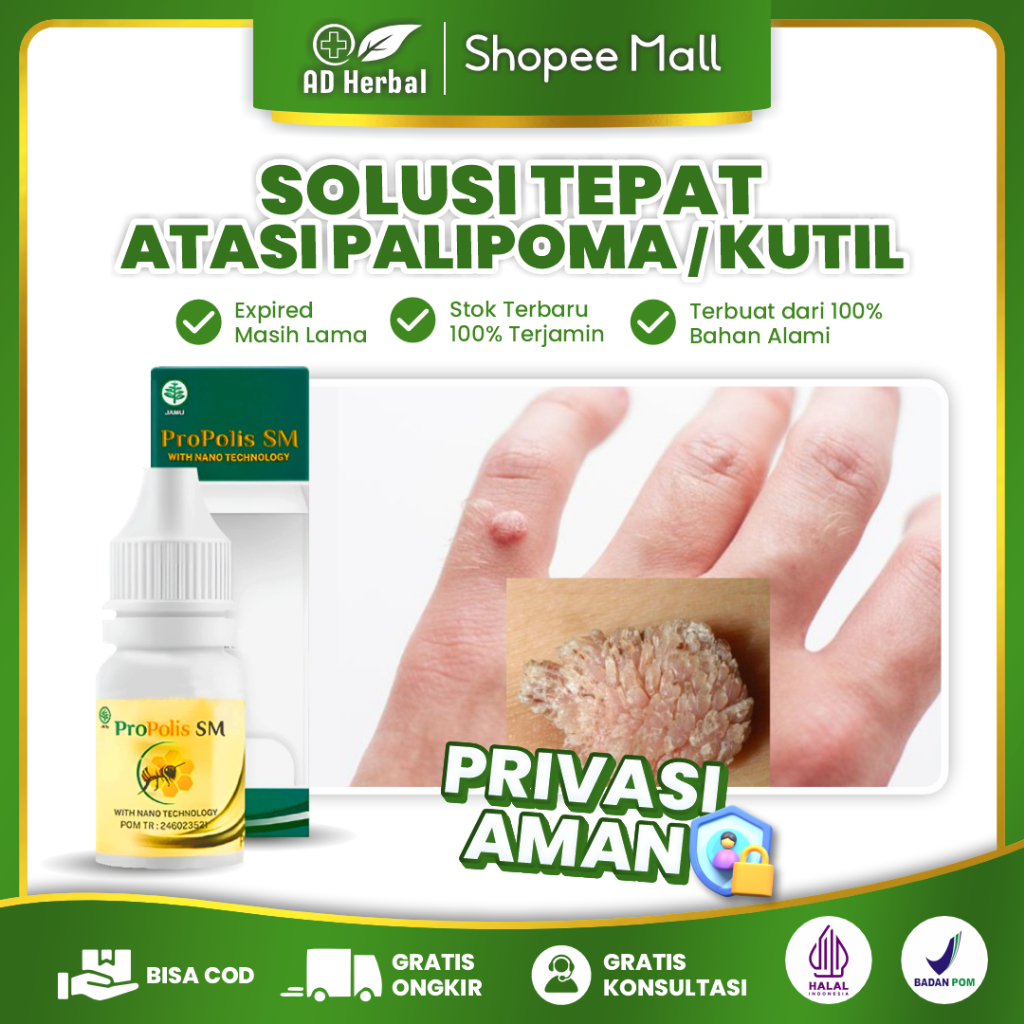 Obat Kutil Kelamin  HPV Papiloma, Penghilang skin tag , Obat Papiloma diLeher , tangan, Wajah, Obat 
