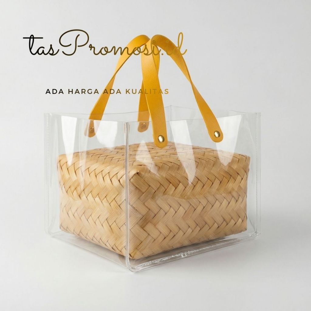 goodiebag Kotak Nasi Kotak besek Hampers besek Tas transparan Dus kotak Nasi Premium thinwall Puding