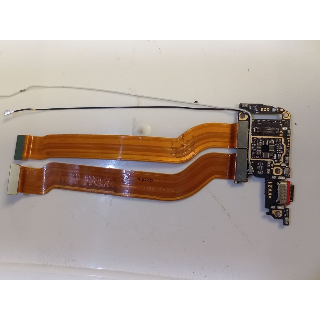 papan cas vivo v21 5g ori