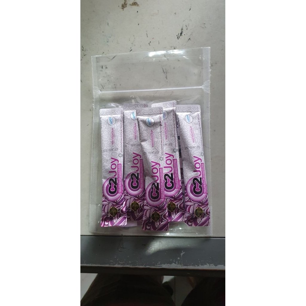 C2JOY - JOY Shipper Pack 5 Saset - Join Member