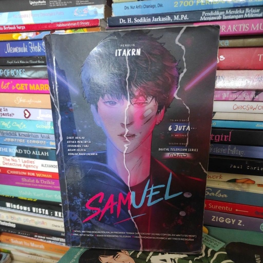 Novel Samuel - Itakrn - Original