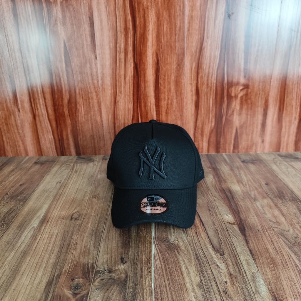 Topi Baseball Ny Full black