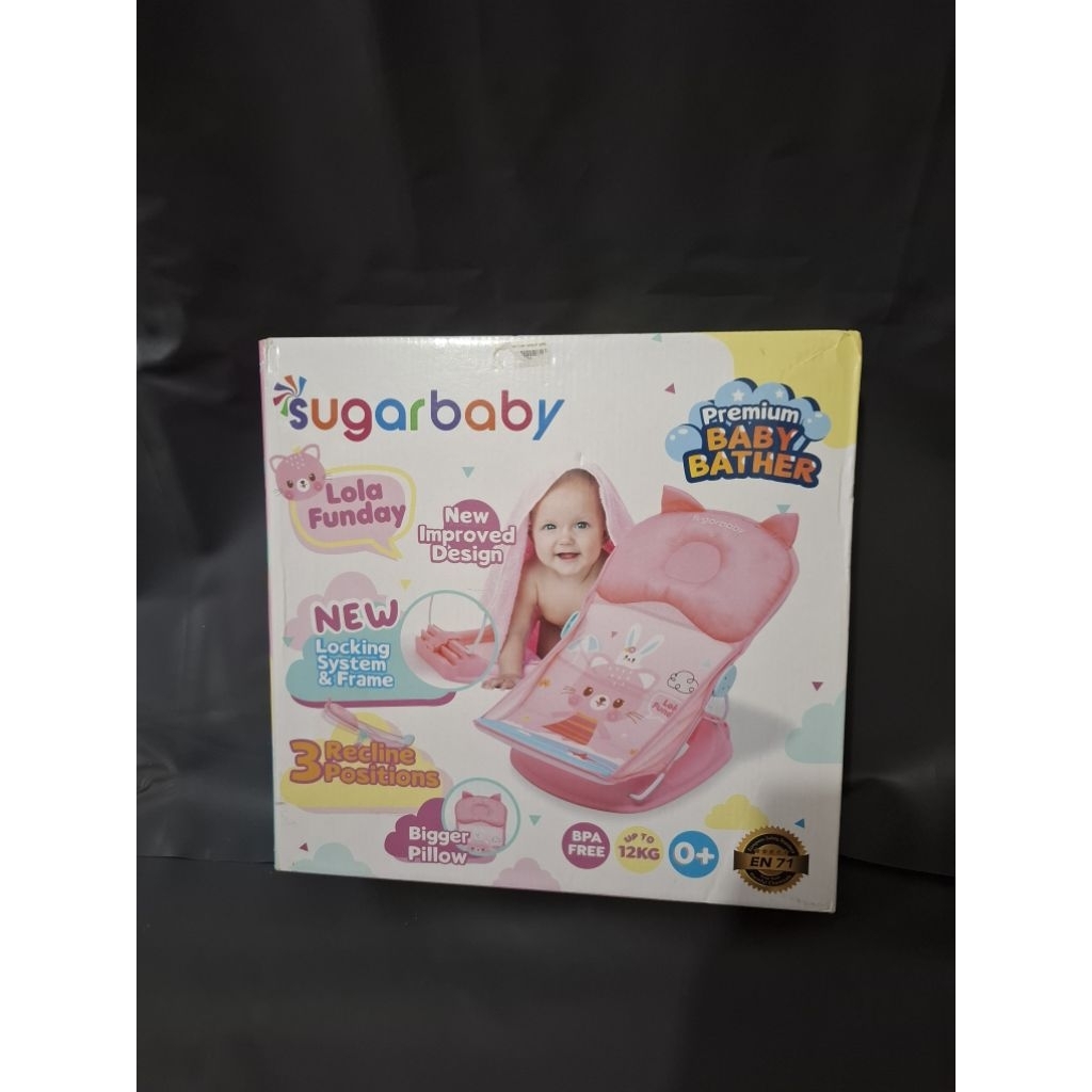 #103 PRELOVED SUGAR BABY PREMIUM BABY BATHER