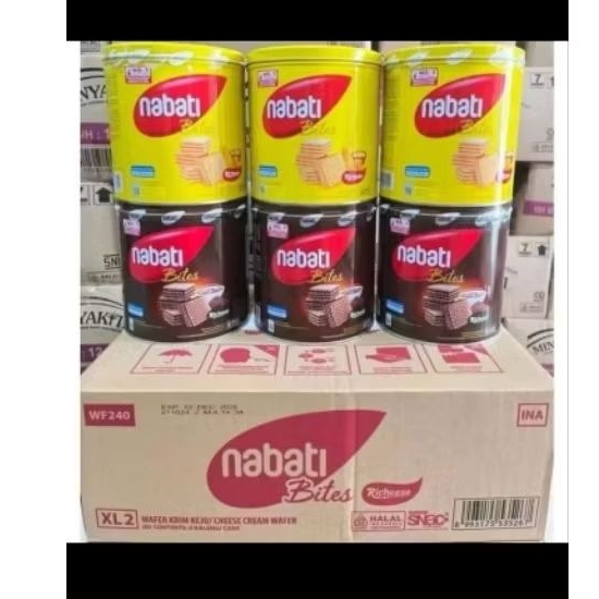 Biskuit Nabati Kaleng 1 Dus