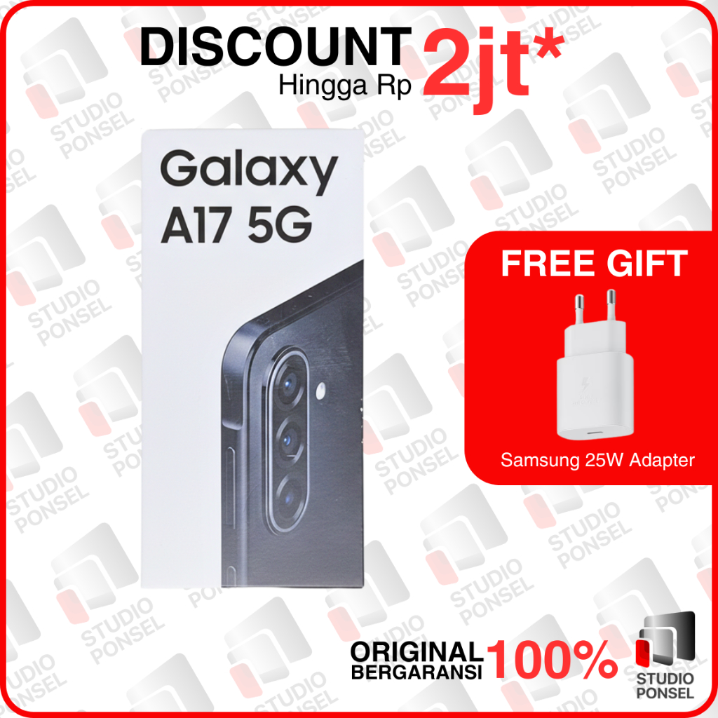 Samsung Galaxy A17 5G 8/256GB | 8/128GB Garansi Resmi