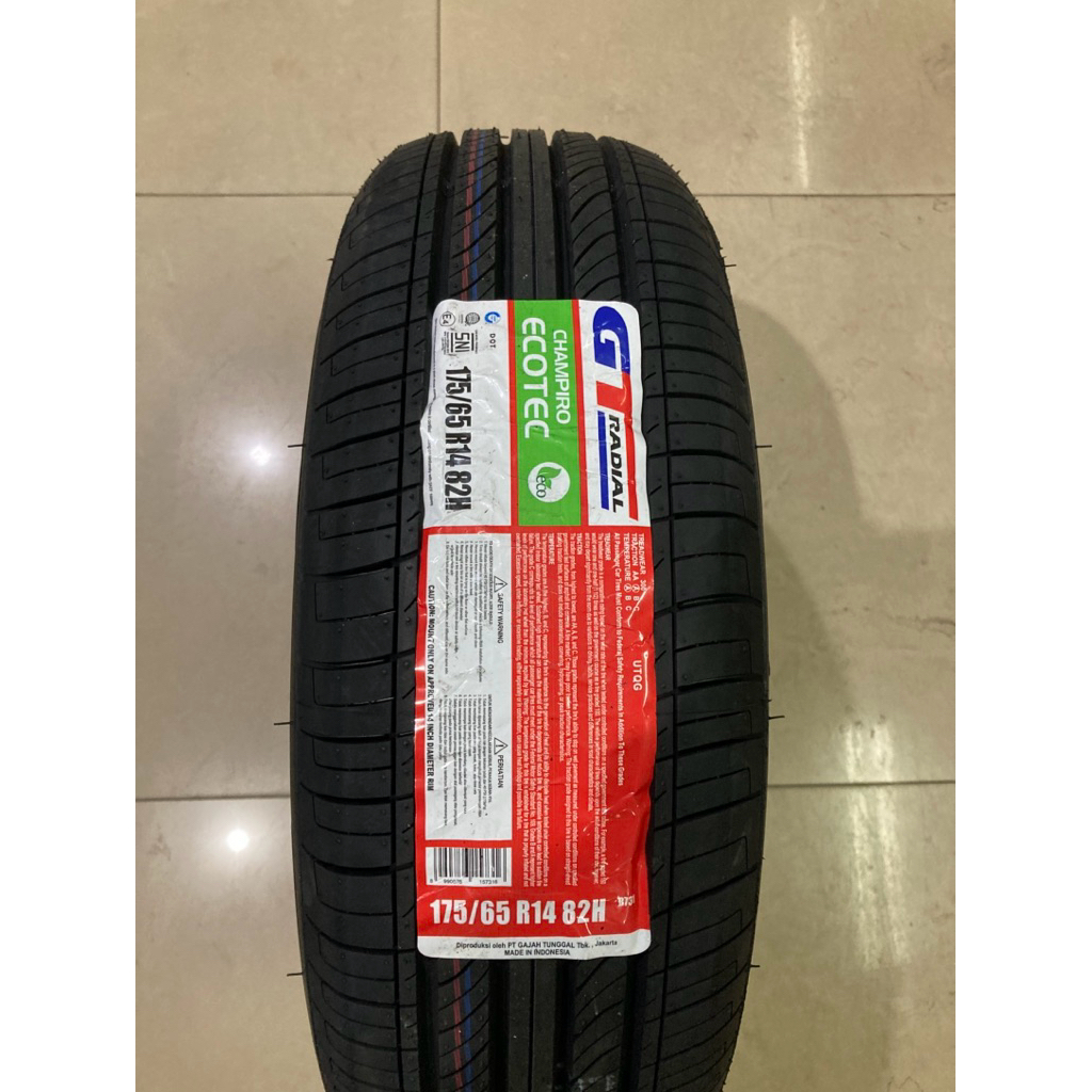Ban GT Radial 175 / 65 R14 champiro ecotec