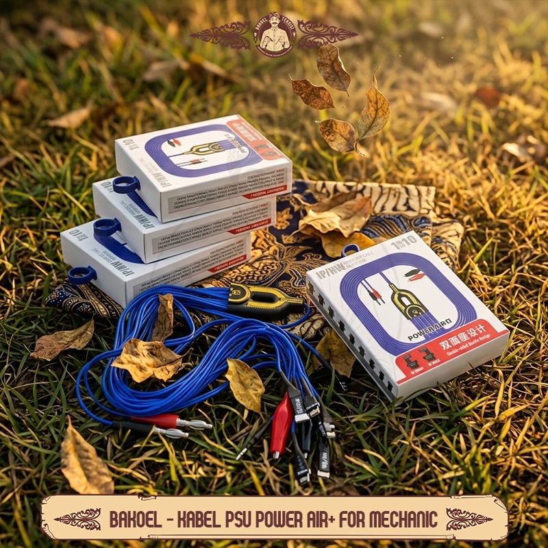 Kabel Power Supply Power Air Plus iOS & Huawei Mate / Kabel Power Boot Iphone