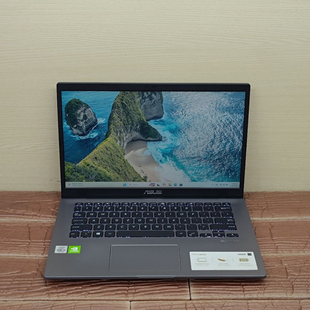 Laptop Asus Vivobook A409JB Intel Core i3-1005G1 RAM 4GB SSD 256GB MX110 GEN10 Backlit