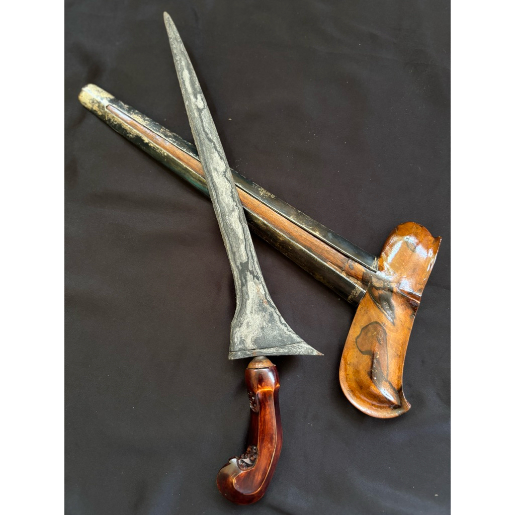 Keris Brojol Pamor Wengkon Isen Tangguh Mataram