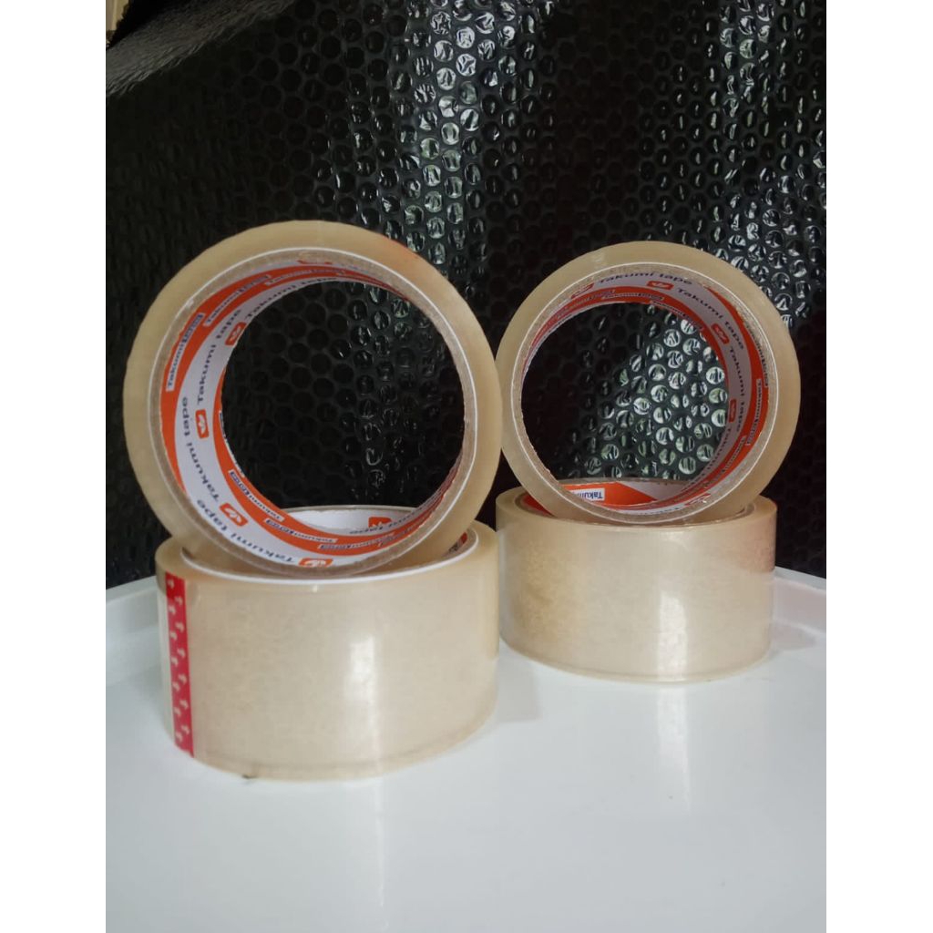 lakban bening,kebutuhan packing dll,varian 1 pcs