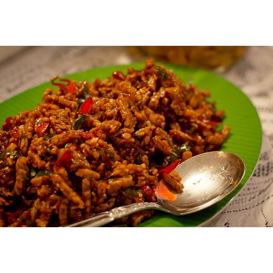 KERING TEMPE PEDAS MANIS TEMPE OREK Kering Tempe Pedas Manis
