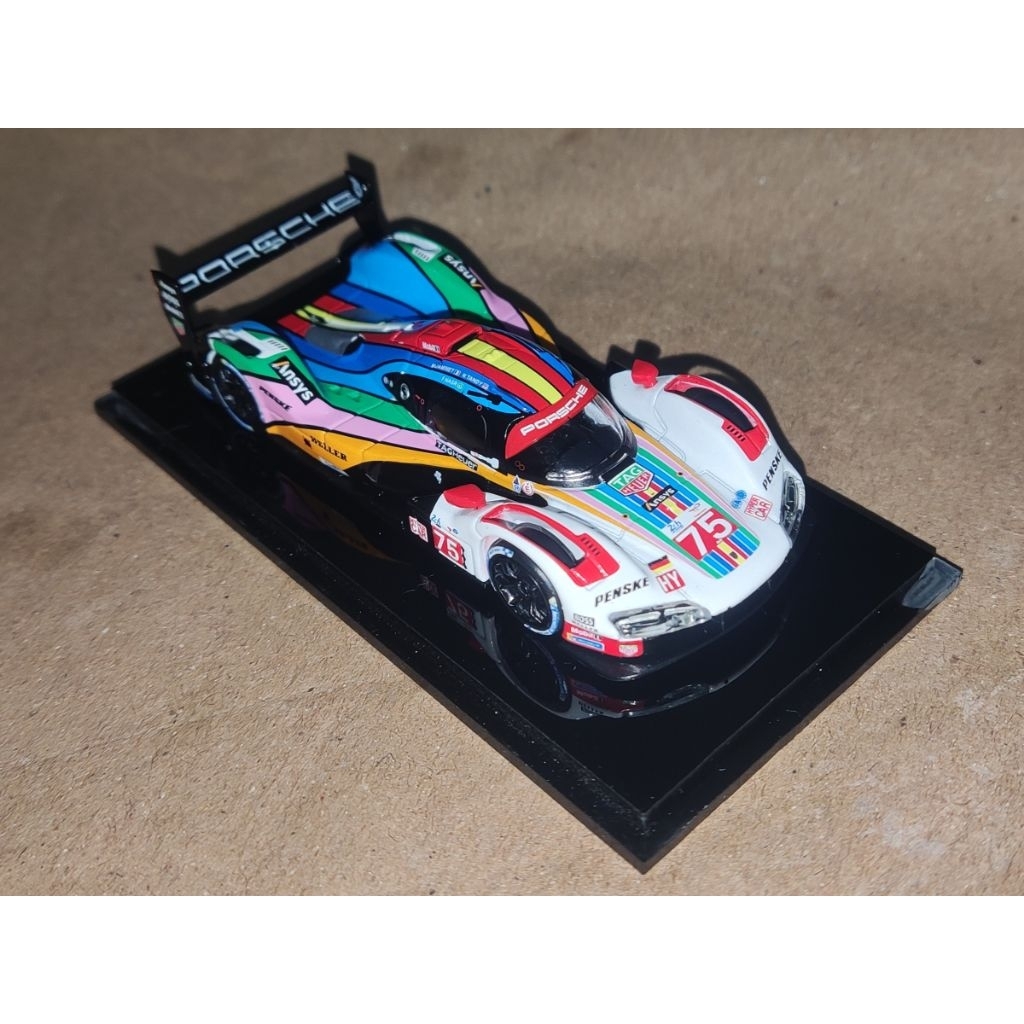 MINI GT Porsche 963 Penske Le Mans