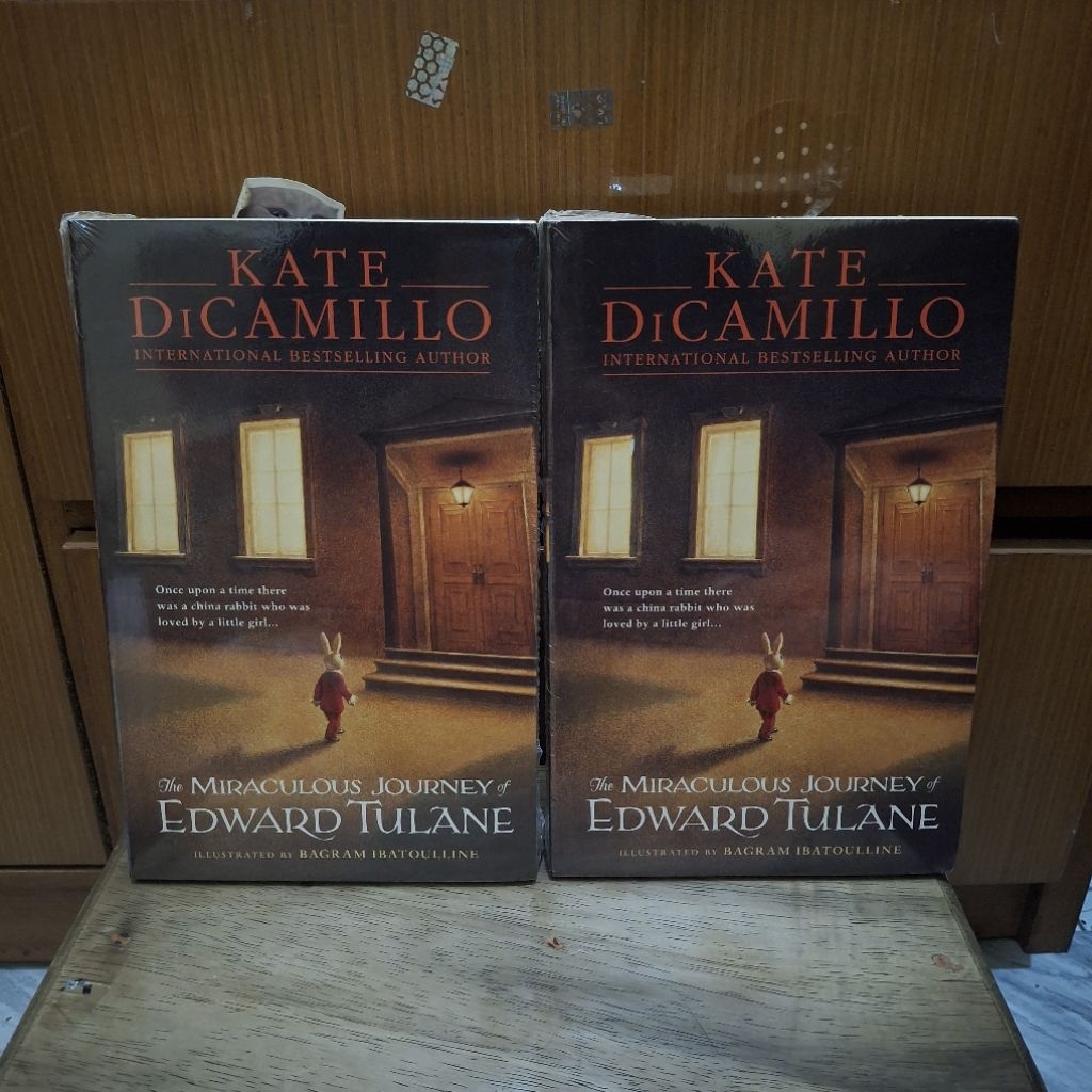 the miraculous journey of edward tulane — kate dicamillo [ORIGINAL NEW SEALED] buku novel fiksi engl