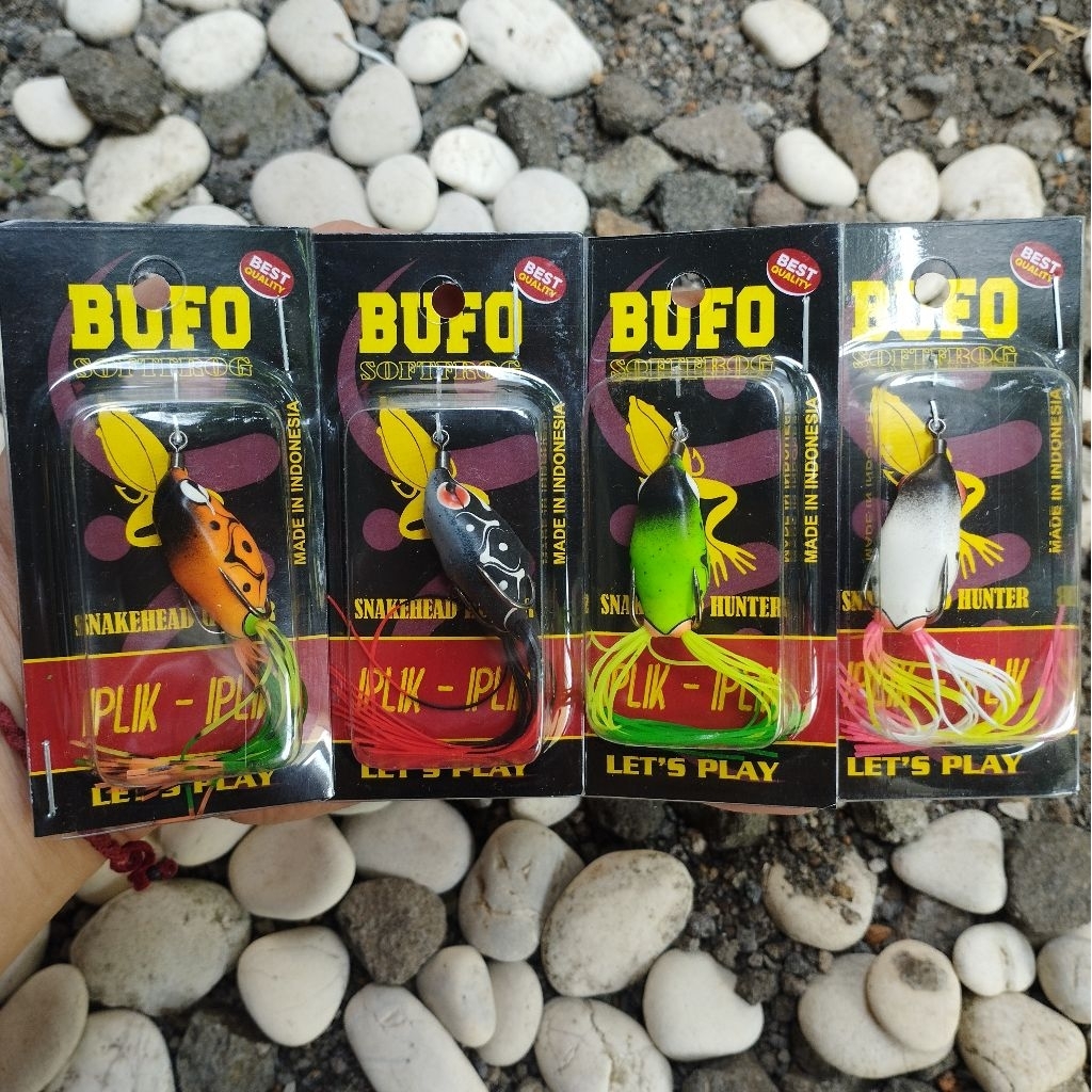 BUFO MIZOT 3CM ORIGINAL BY BUFO SOFT FROG IDN