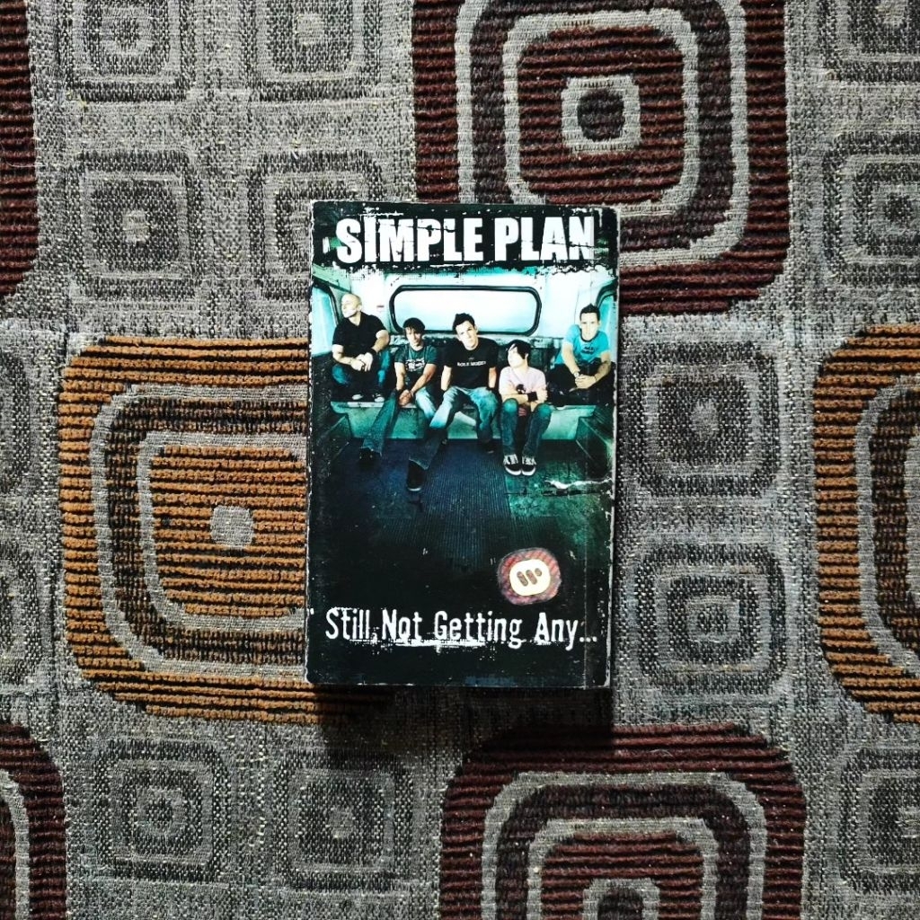 kaset pita SIMPLE PLAN - STILL GETTING ANY
