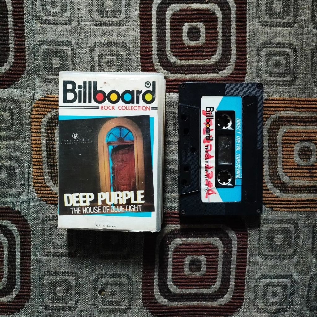 kaset pita DEEP PURPLE - THE HOUSE OF BLUE LIGHT