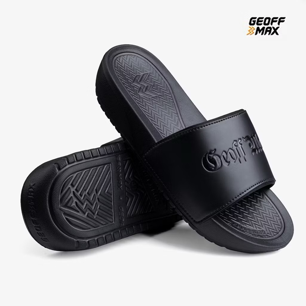 Sandal Geoff Max Original - Viper Alston Black Recovery Sandal Pria & Wanita