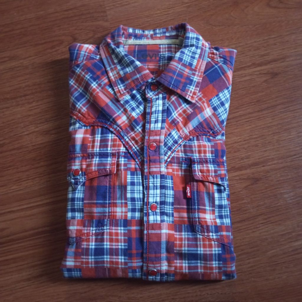 Preloved Kemeja Panel Levis 100% Original