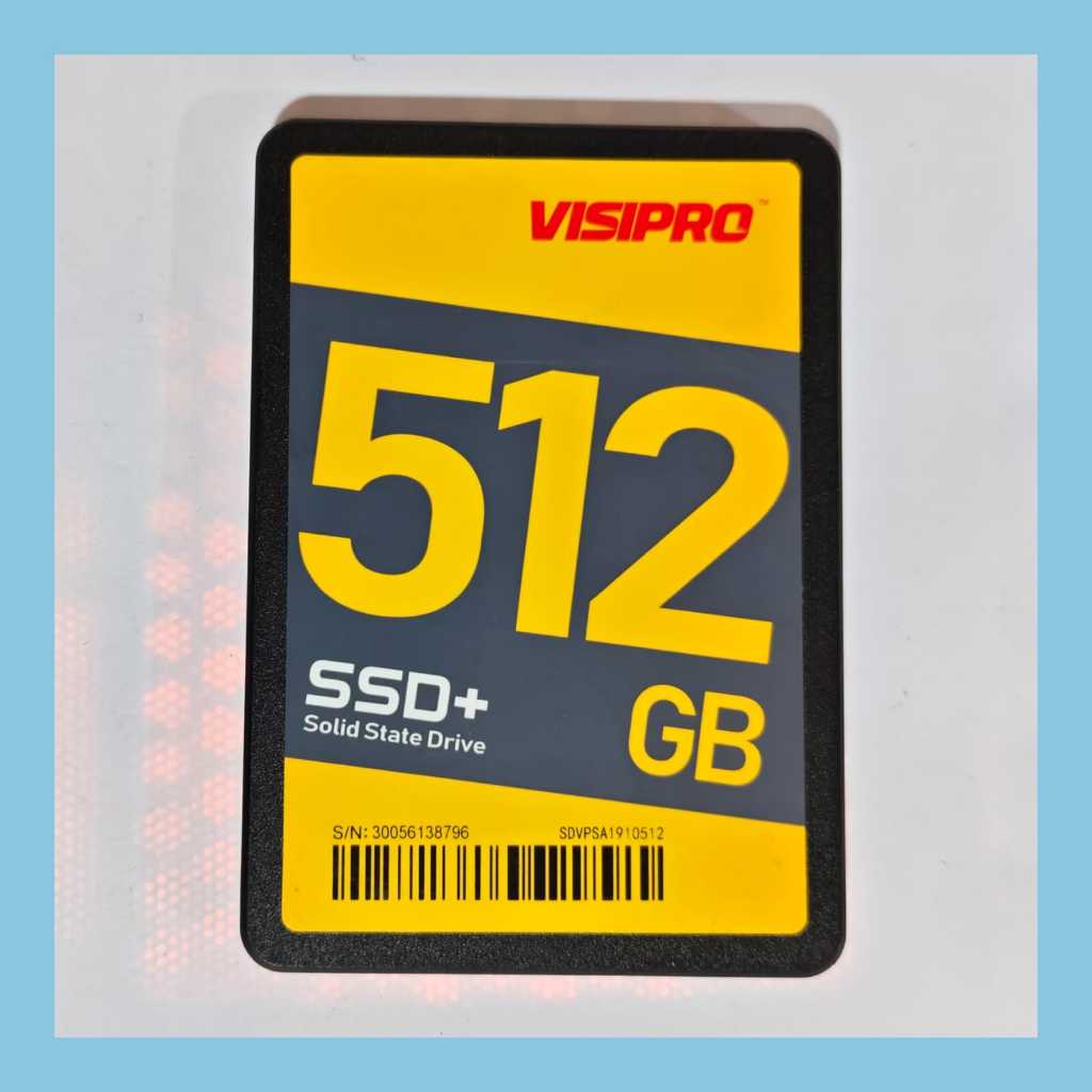 SSD Visipro 512 GB Sentinel 100% 512GB Second Bekas SATA Visi Pro Murah