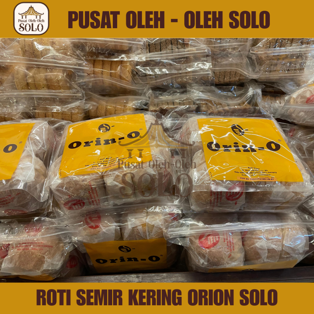 Roti Semir Kering Orion Solo