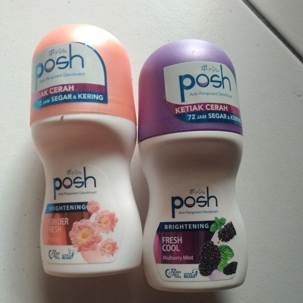 posh deodorant