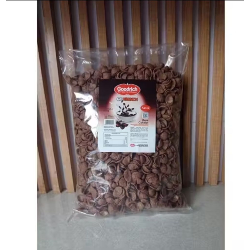 goodrich go crunch coklat 1kg