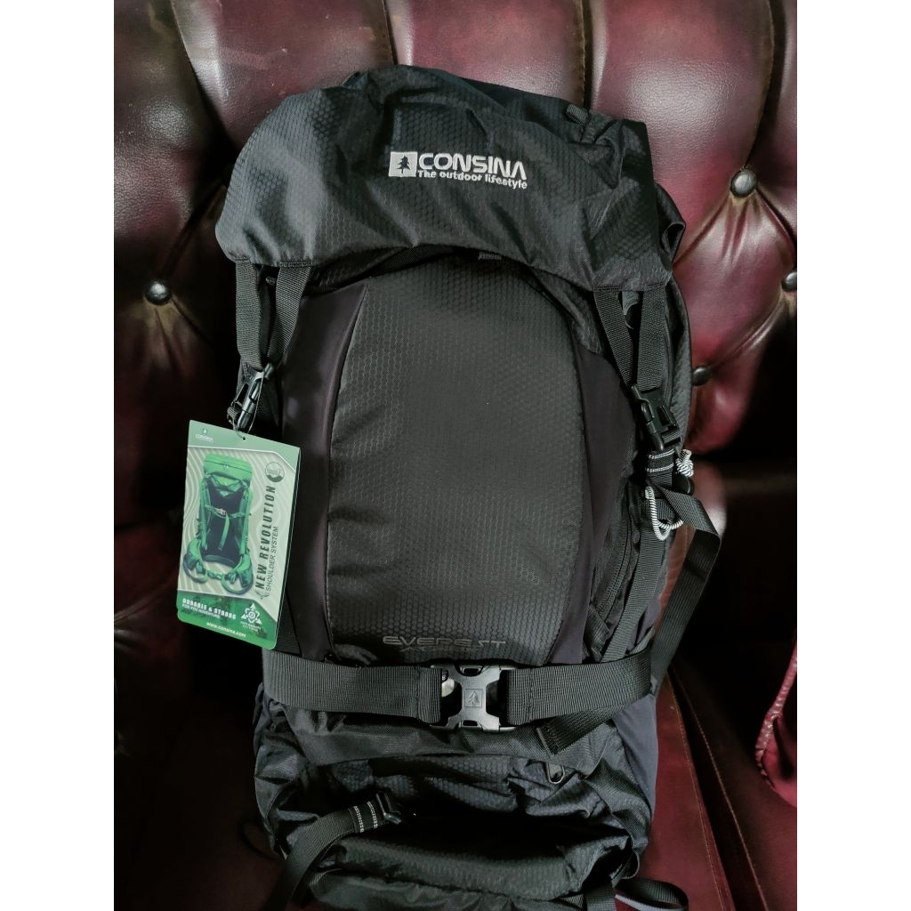 Consina Everest gen 3 upgrade 2026 terbaru