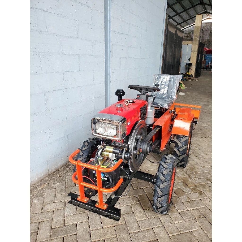 Traktor Mini Roda 4 (22HP) Electric starter / MINI FOUR WHEEL TRACTOR CM22HP
