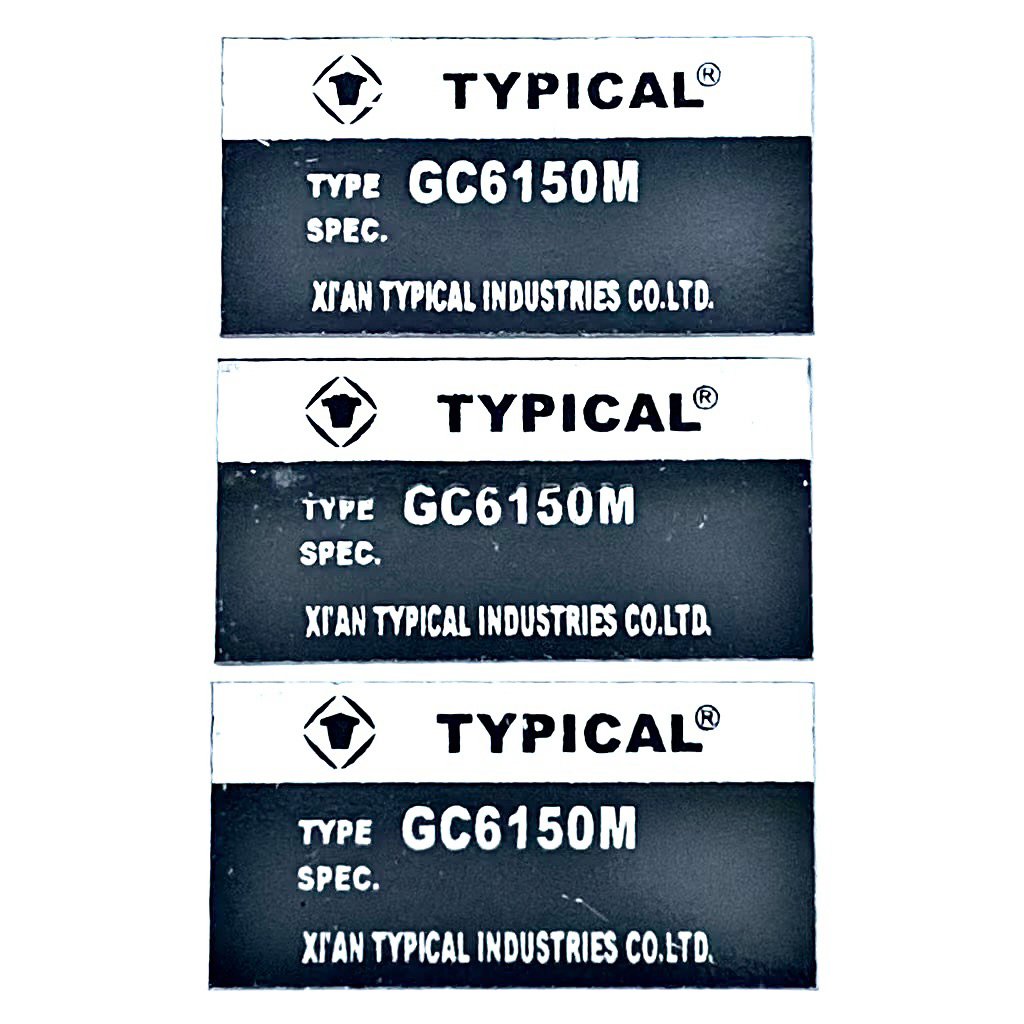 MERK TYPICAL GC 6150 M 2 biji