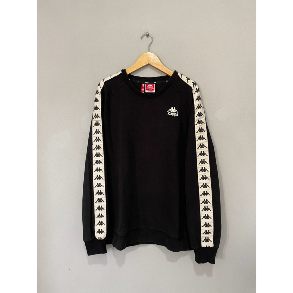 Crewneck Kappa Tapped / Crewneck Kappa Tapped Second / Crewneck Kappa Taped Original / CN Kappa Tape