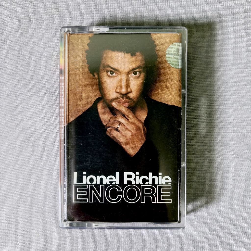 Kaset Lionel Richie - Encore