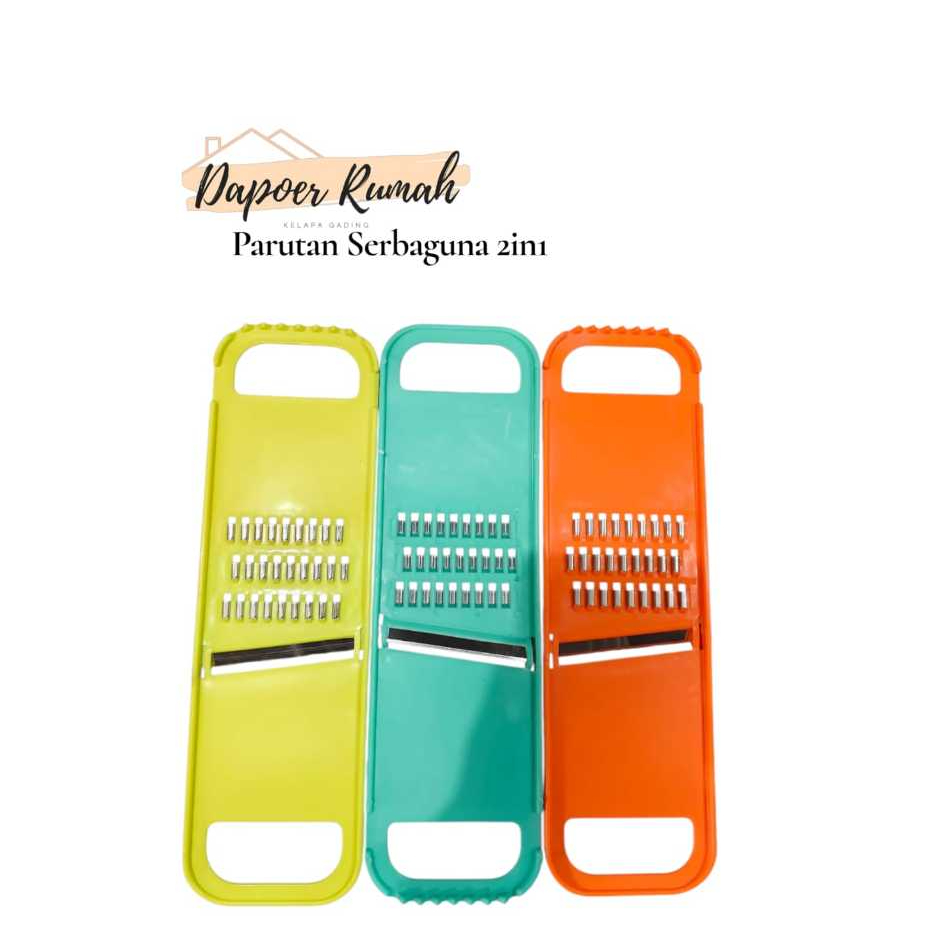 Parutan Serbaguna 2 in 1/Parutan Multifungsi