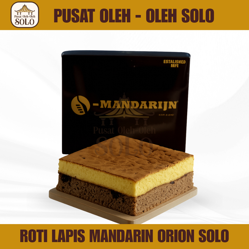 Roti Lapis Mandarin Orion Solo / Mandarijn Orion Solo / Spikoe Mandarin Orion Solo