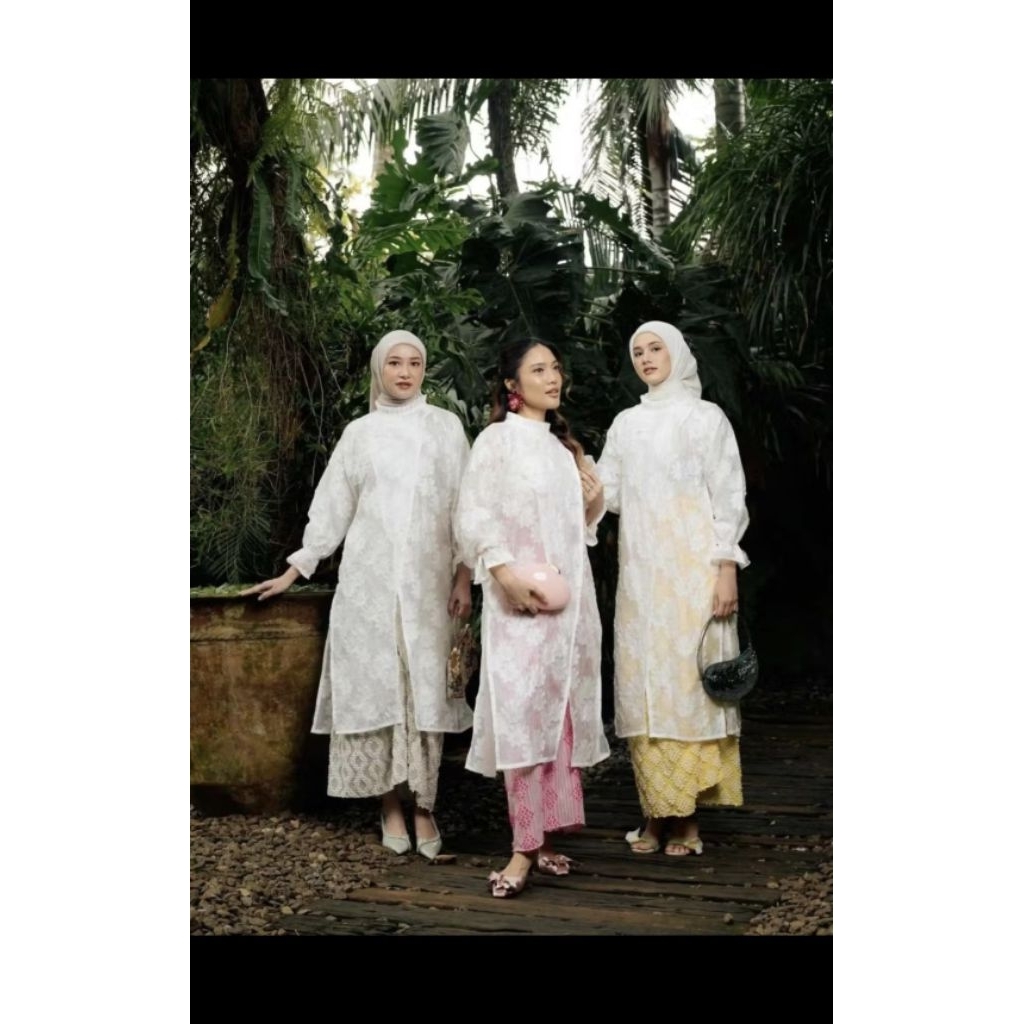 Saza Tunic Raya Collection - Haidee & Orlin