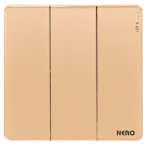 NERO SAKLAR TRIPLE PRECIOSA I91631 GOLD