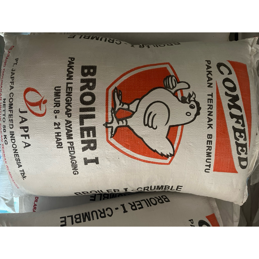Pakan Ayam Starter Broiler Comfeed BR1 50kg