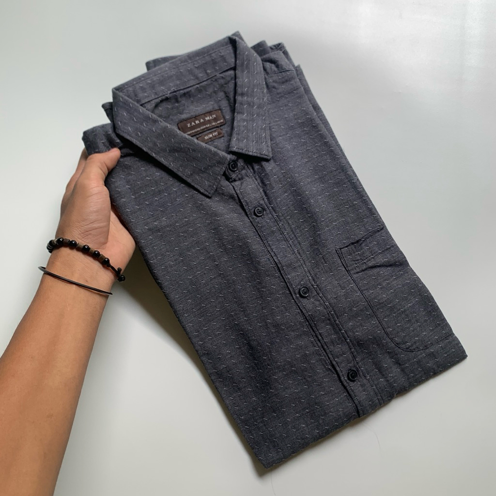 Kemeja Slim fit Zara man