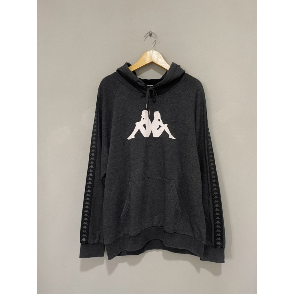 Hoodie Kappa Tapped Original / Hoodie Kappa Tapped Second / Hoodie Kappa Taped