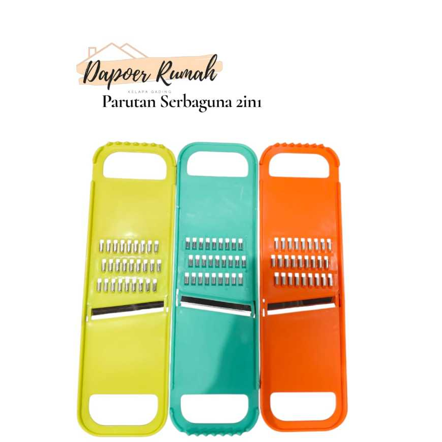 Parutan Serbaguna 2 In 1/ Parutan Multifungsi/Parutan Sayur